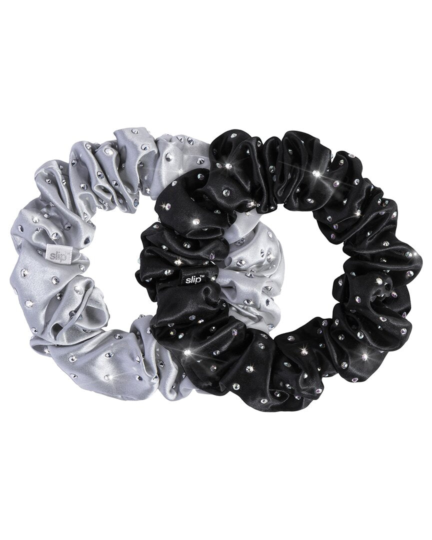 Slip® 2Pk Large Scrunchies No Color