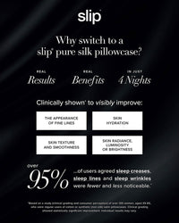Slip® Pure Silk Queen Pillowcase - Sadie