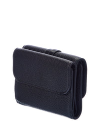 Chloé Chloé Alphabet Leather French Wallet