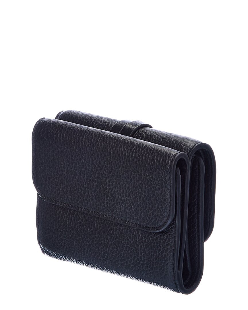 Chloé Chloé Alphabet Leather French Wallet