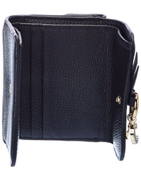 Chloé Chloé Alphabet Leather French Wallet