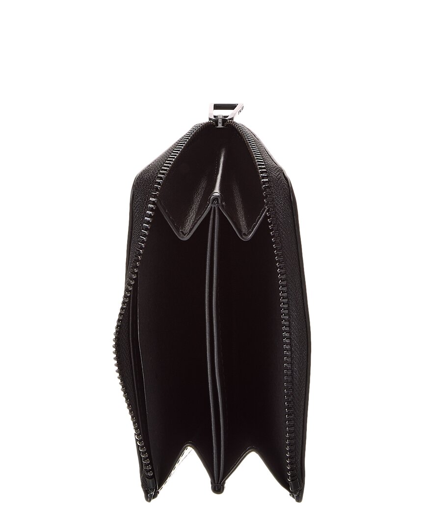 Ps Paul Smith Zip Leather Wallet