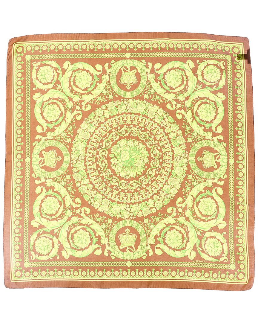 Versace Versace Silk Scarf