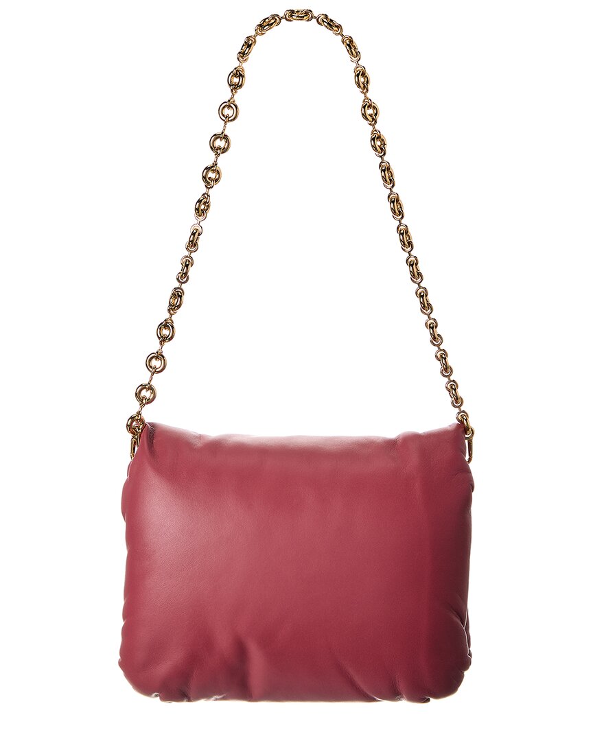Loewe Goya Puffer Leather Shoulder Bag
