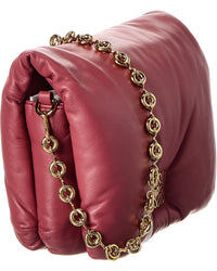 Loewe Goya Puffer Leather Shoulder Bag