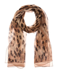 Givenchy Logo Silk Scarf