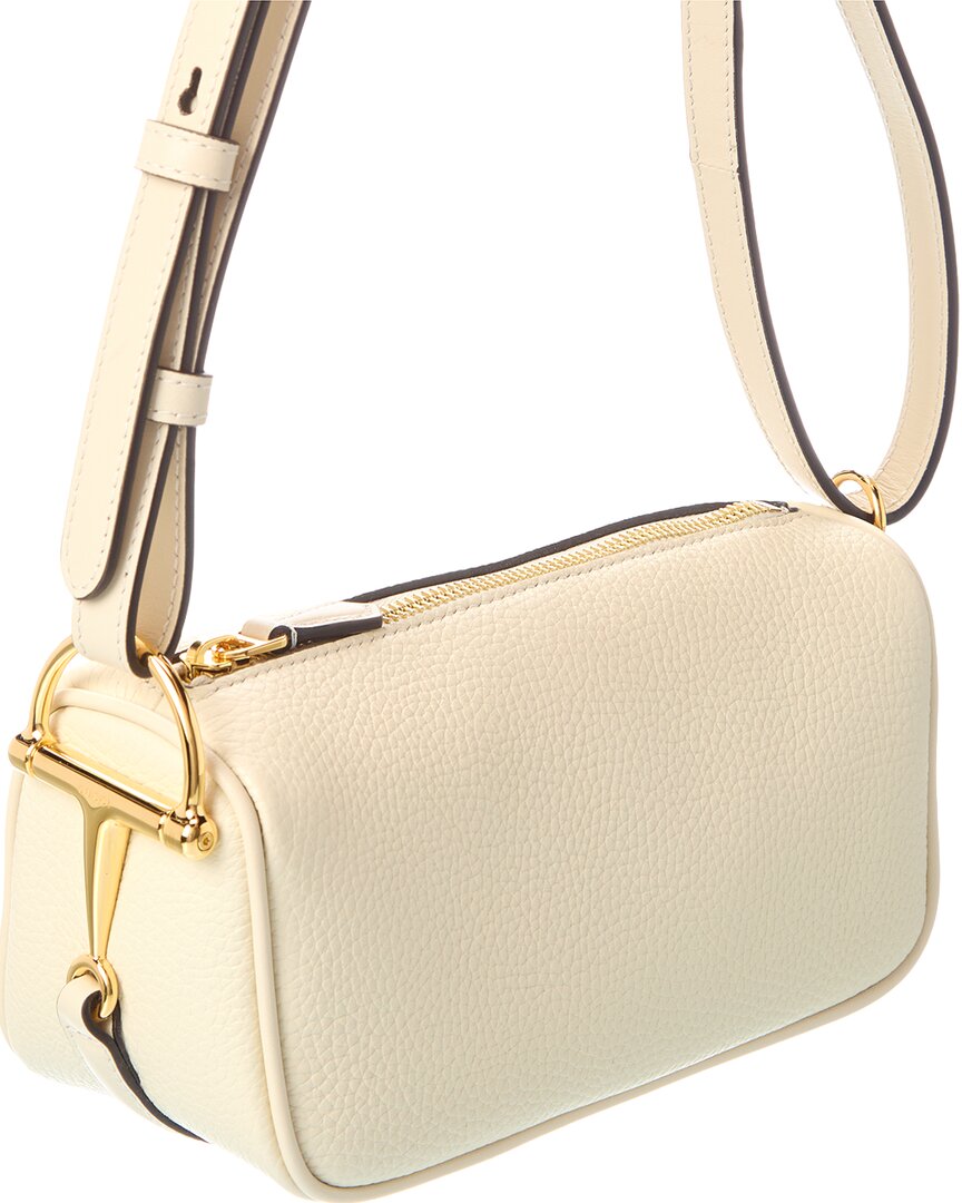 Gucci Gucci Half Horsebit Mini Leather Hobo Bag