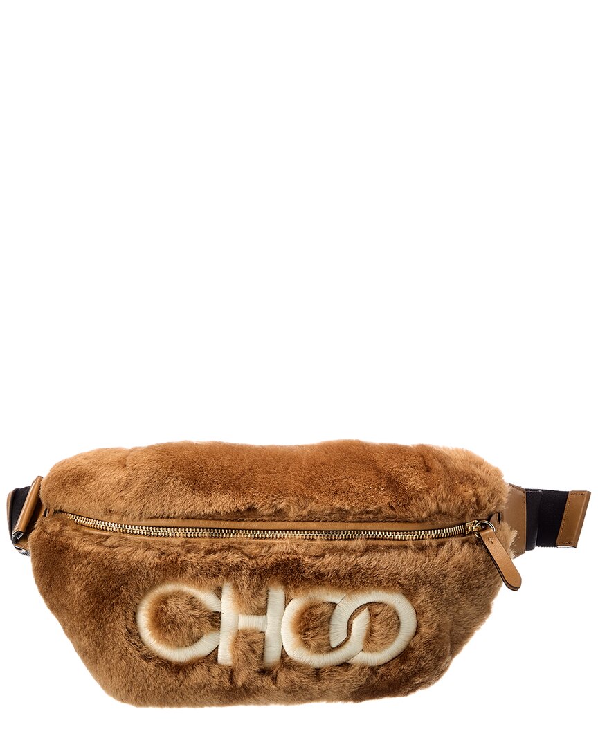 Jimmy Choo Jimmy Choo Choo Shearling Belt Bag