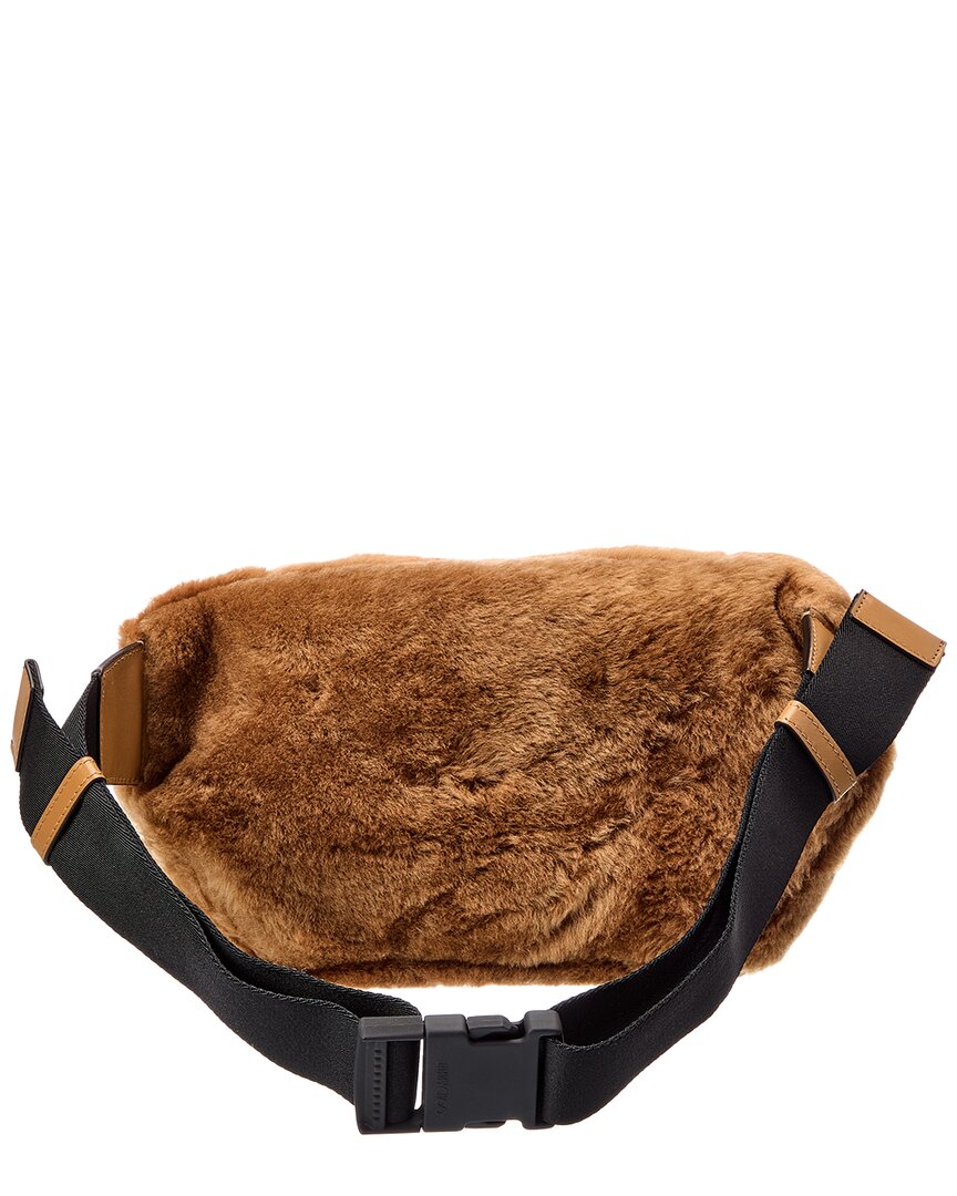 Jimmy Choo Jimmy Choo Choo Shearling Belt Bag