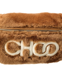 Jimmy Choo Jimmy Choo Choo Shearling Belt Bag