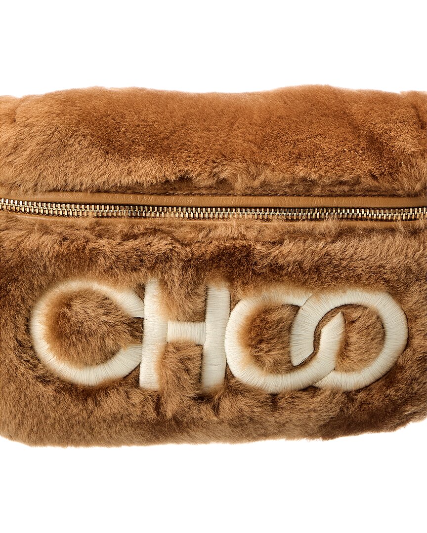 Jimmy Choo Jimmy Choo Choo Shearling Belt Bag