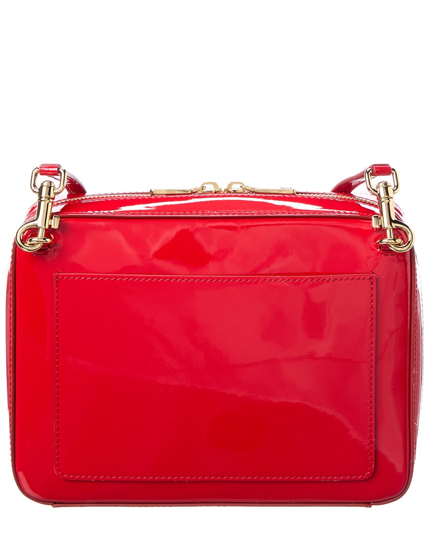 Dolce & Gabbana Dolce & Gabbana Dg Medium Patent Camera Bag