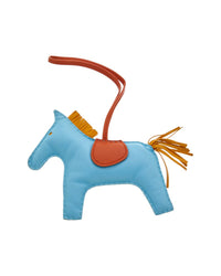 Hermès Hermès Milo Leather Rodeo Gm Charm (Authentic Pre-Loved)