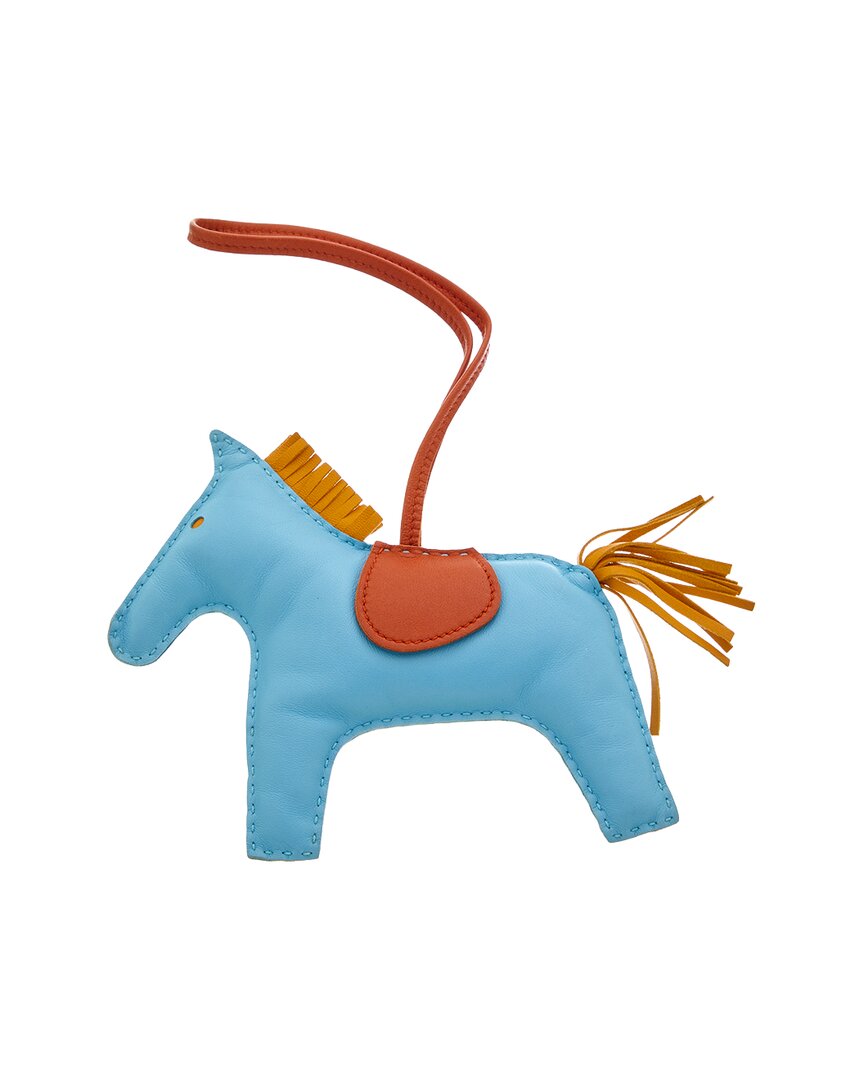 Hermès Hermès Milo Leather Rodeo Gm Charm (Authentic Pre-Loved)