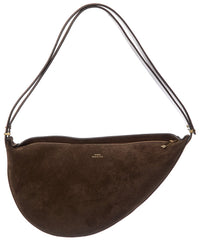 Toteme Scooped Suede Shoulder Bag