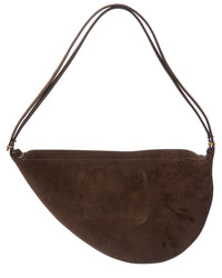 Toteme Scooped Suede Shoulder Bag