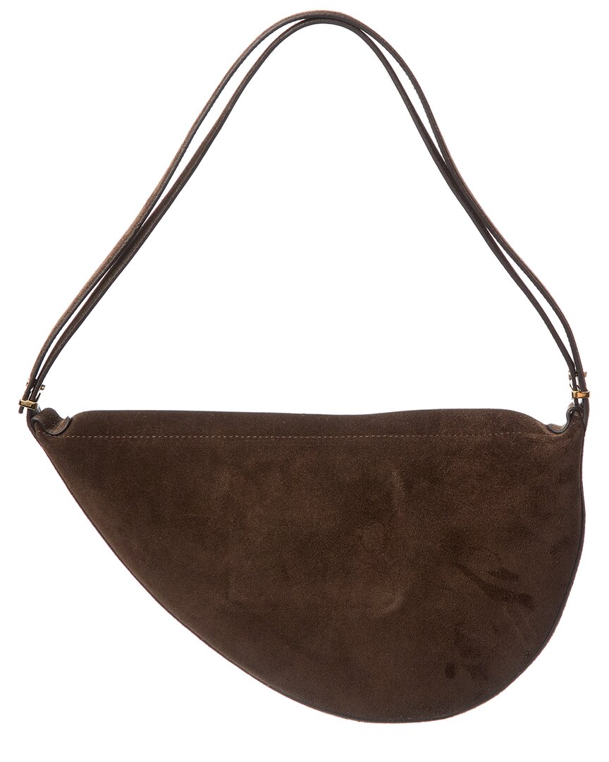 Toteme Scooped Suede Shoulder Bag