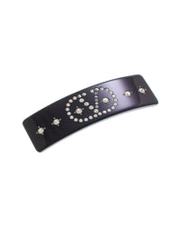 Valentino Vlogo Signature Hair Clip