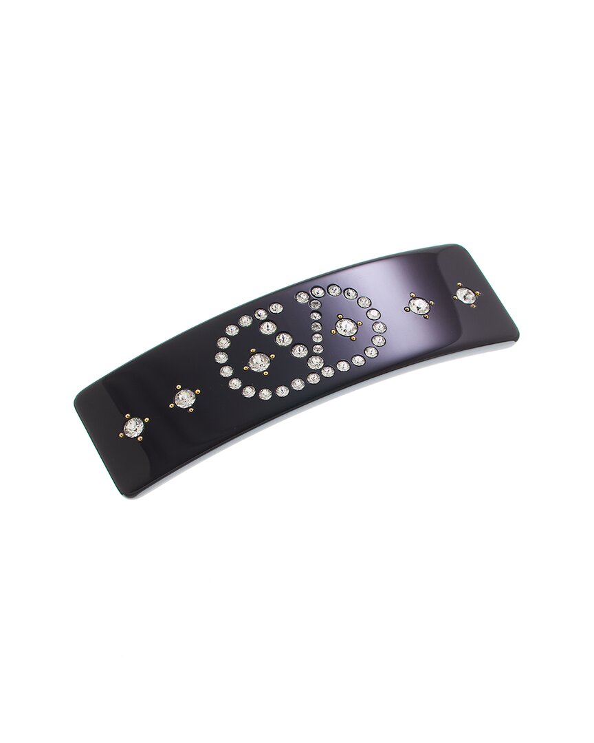 Valentino Vlogo Signature Hair Clip
