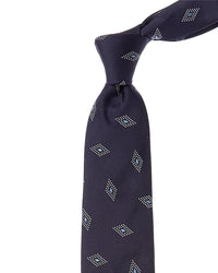 Boss Hugo Boss Silk Tie Blue
