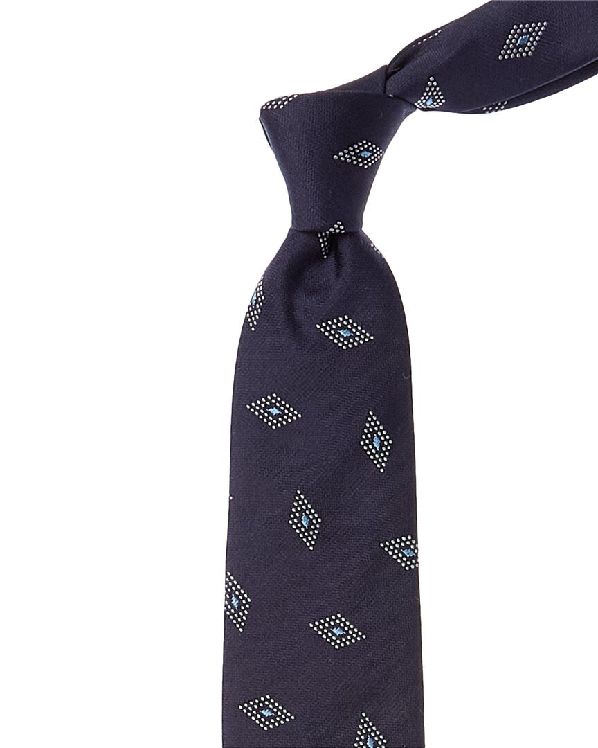 Boss Hugo Boss Silk Tie Blue