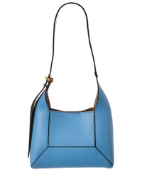 Jimmy Choo Jimmy Choo Diamond Small Leather Hobo Bag