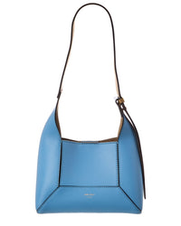 Jimmy Choo Jimmy Choo Diamond Small Leather Hobo Bag