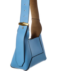 Jimmy Choo Jimmy Choo Diamond Small Leather Hobo Bag