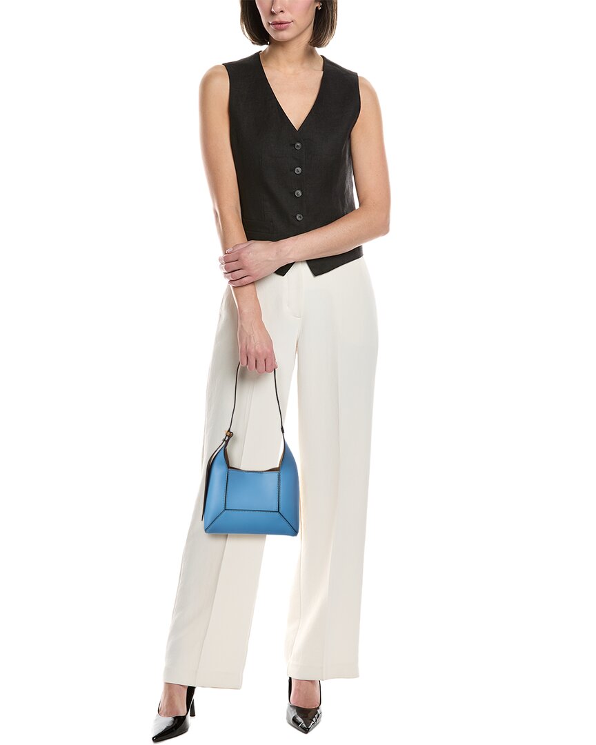 Jimmy Choo Jimmy Choo Diamond Small Leather Hobo Bag
