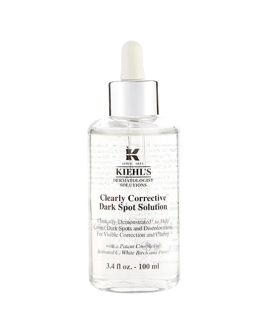 Kiehl’S Unisex 3.4Oz Clearly Corrective Dark Spot Serum One Size No Color