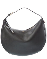 CELINE Celine Lulu Large Leather Hobo Bag
