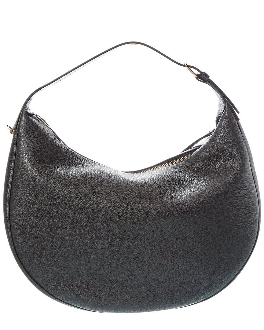 CELINE Celine Lulu Large Leather Hobo Bag