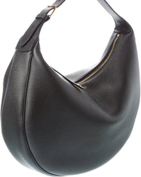 CELINE Celine Lulu Large Leather Hobo Bag