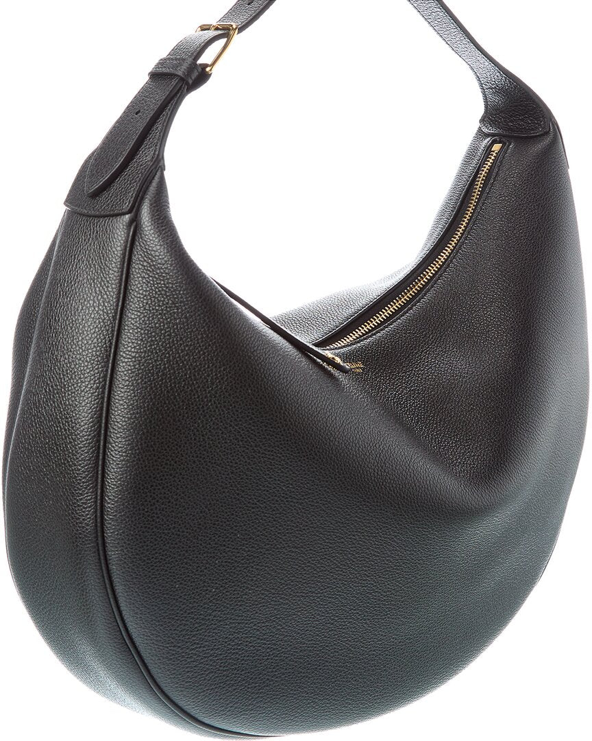 CELINE Celine Lulu Large Leather Hobo Bag