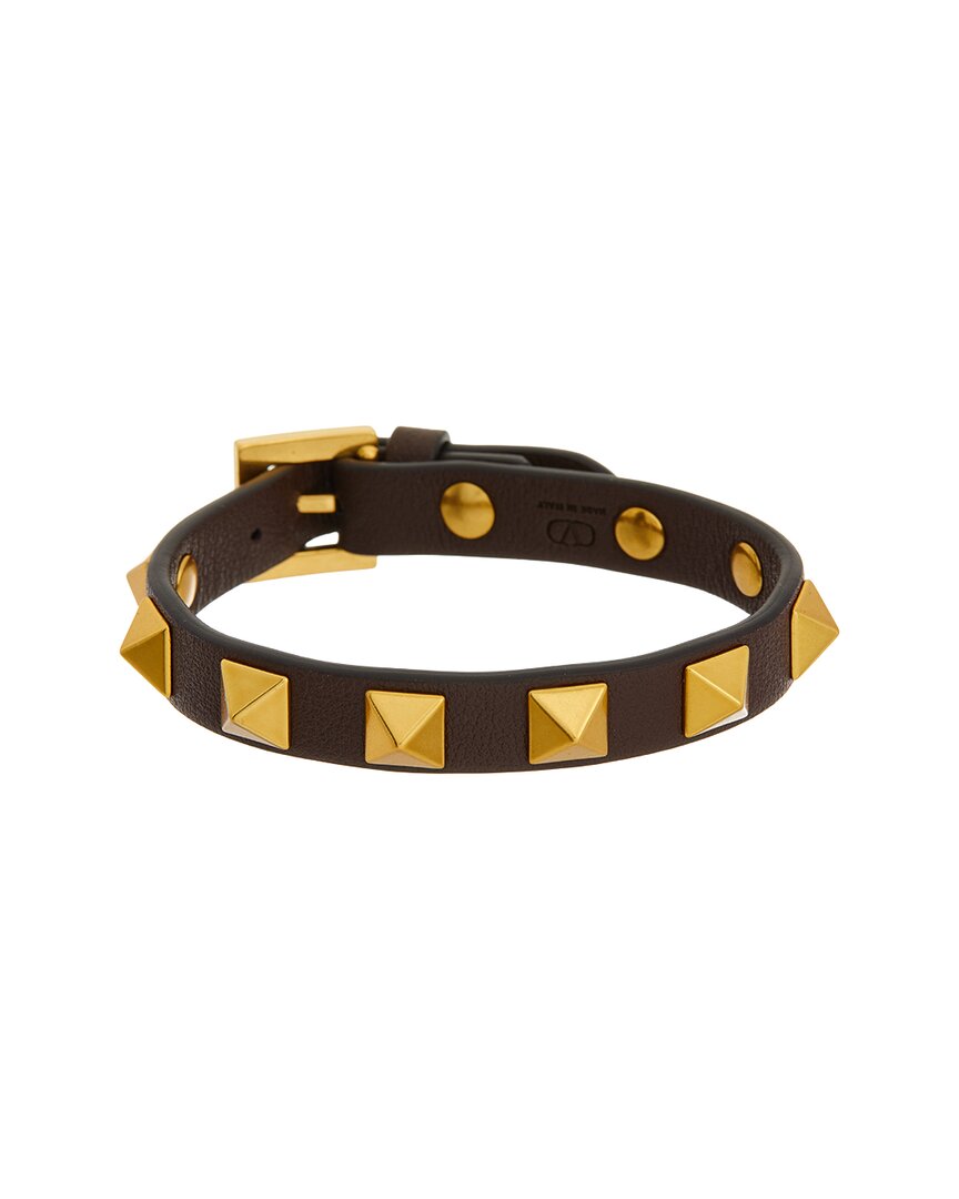 Valentino Rockstud Leather Bracelet