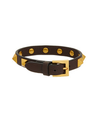 Valentino Rockstud Leather Bracelet