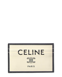 Celine Medium Leather Card Holder