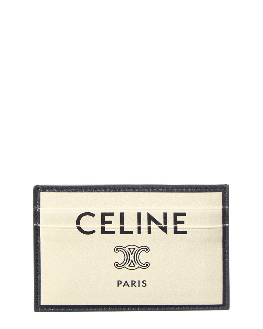 Celine Medium Leather Card Holder