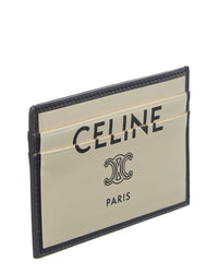 Celine Medium Leather Card Holder