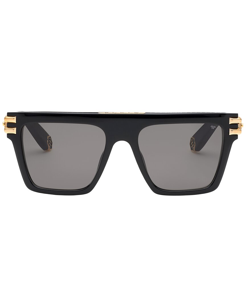 Phillip Plein Unisex Icon 56Mm Sunglasses