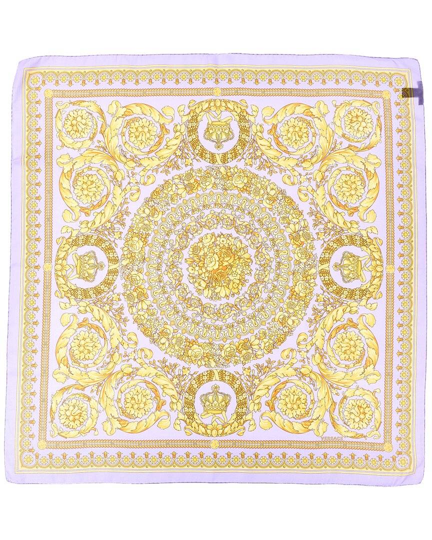 Versace Versace Silk Scarf