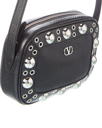 Valentino Nellcote Leather Crossbody