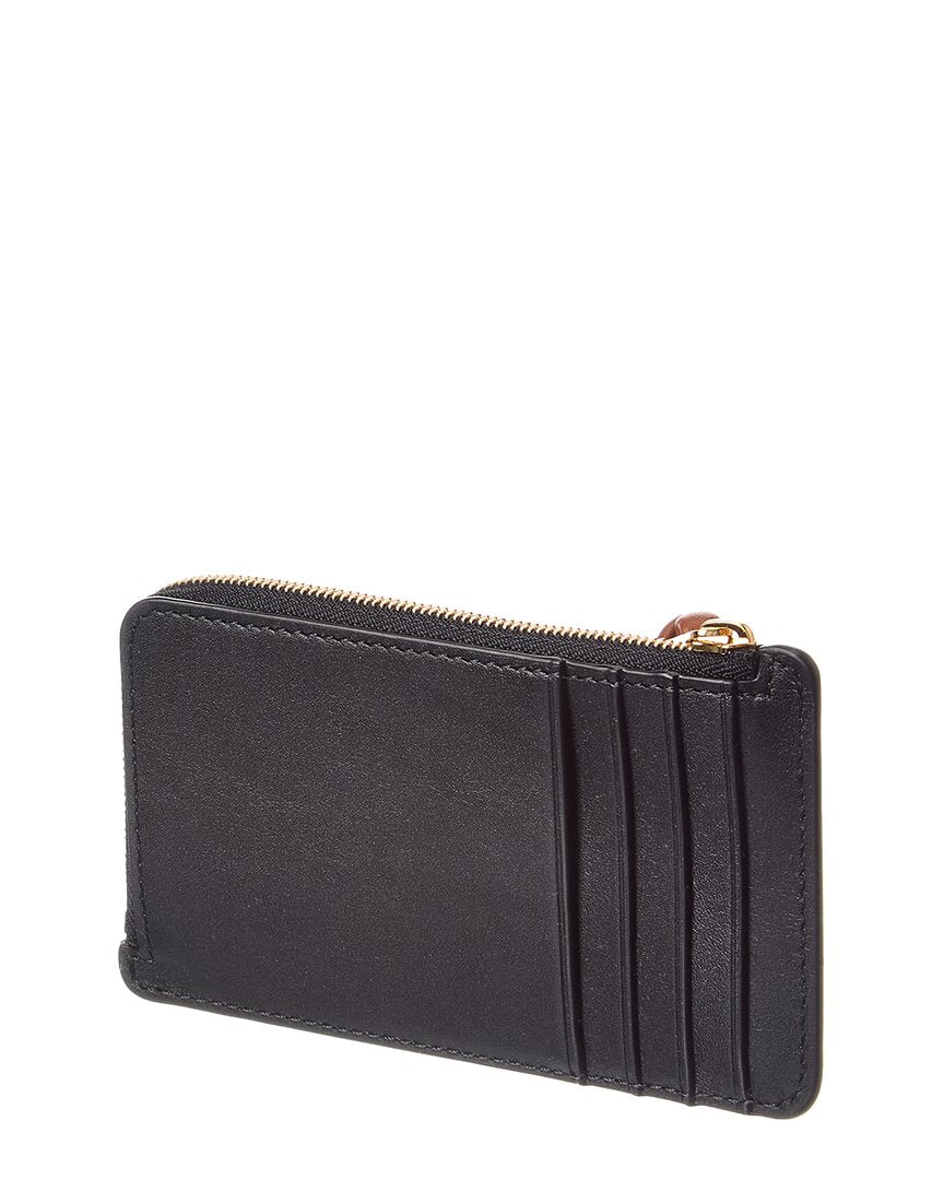 Loewe Knot Leather Coin Card Holder