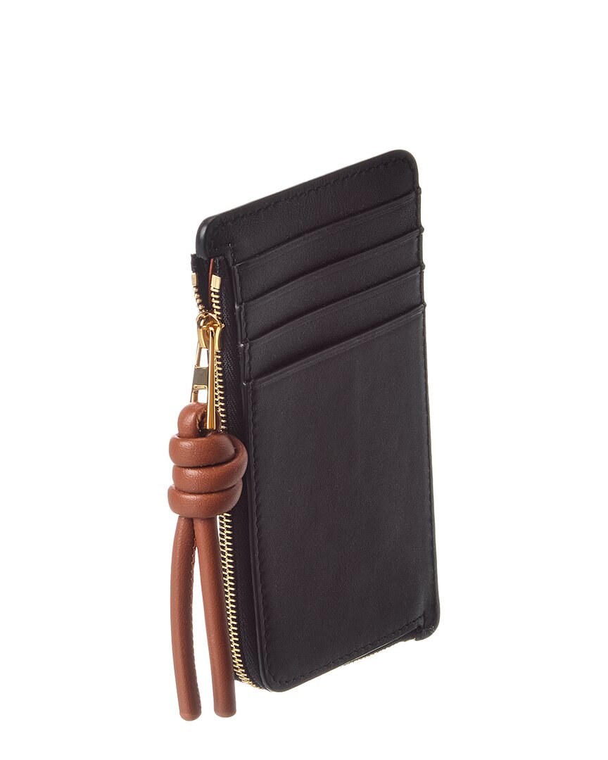 Loewe Knot Leather Coin Card Holder