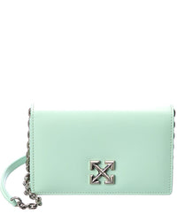 Off-White™ Jitney 0.5 Leather Shoulder Bag