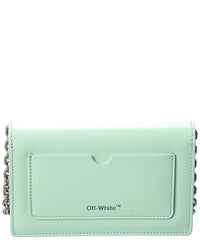 Off-White™ Jitney 0.5 Leather Shoulder Bag