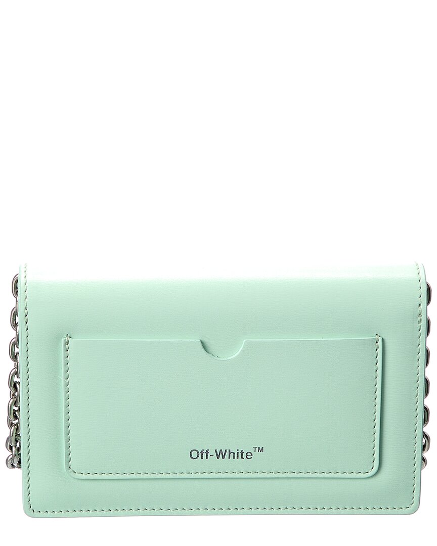 Off-White™ Jitney 0.5 Leather Shoulder Bag