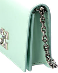 Off-White™ Jitney 0.5 Leather Shoulder Bag