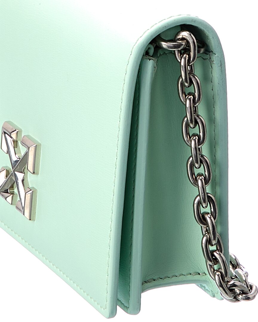 Off-White™ Jitney 0.5 Leather Shoulder Bag