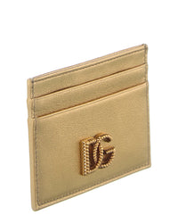 Dolce & Gabbana Leather Card Holder